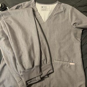 Figs large tall set scrubs